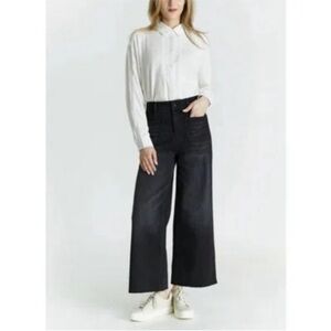 OAT New York Patch Pocket Wide Leg Pants